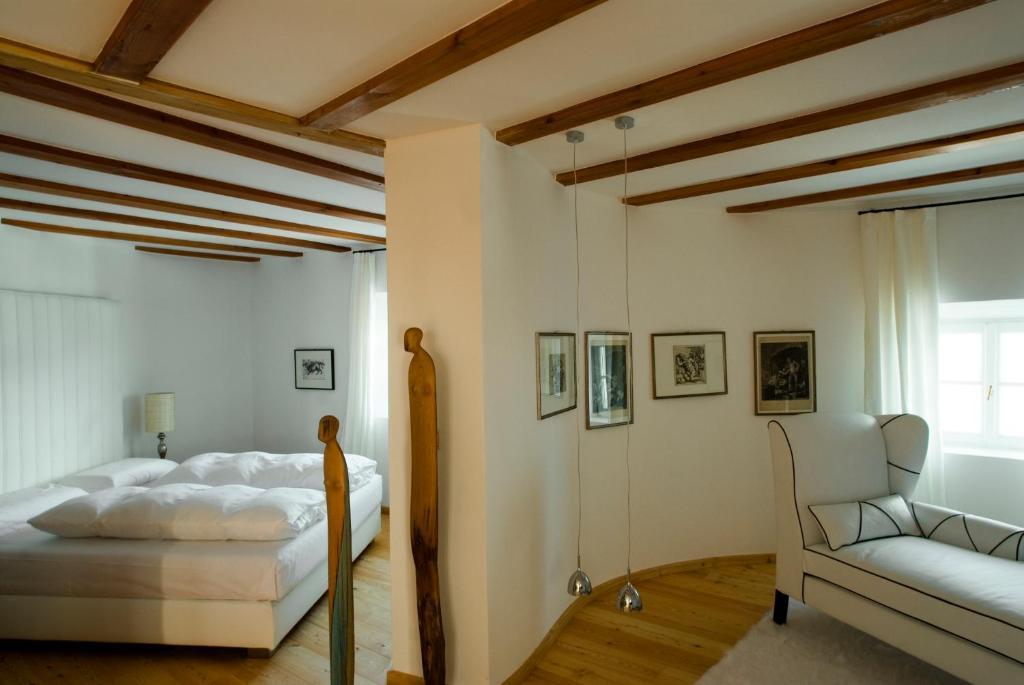 Romantik Hotel Turm Fiè Habitación foto